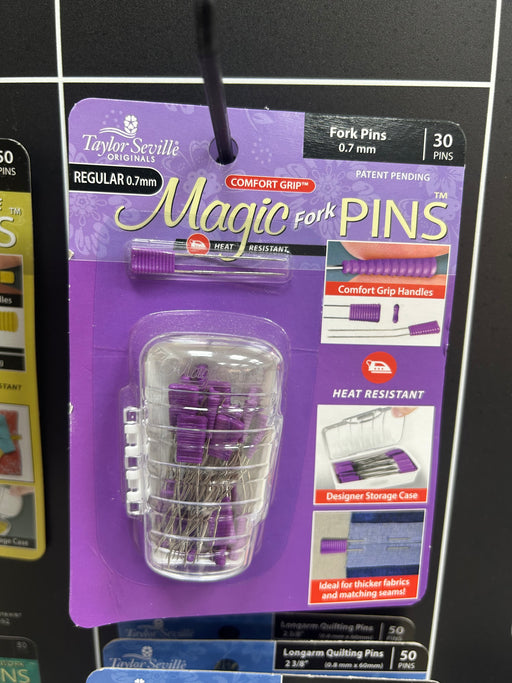 Taylor Seville Magic Fork Pins 0.7mm (30 ct)