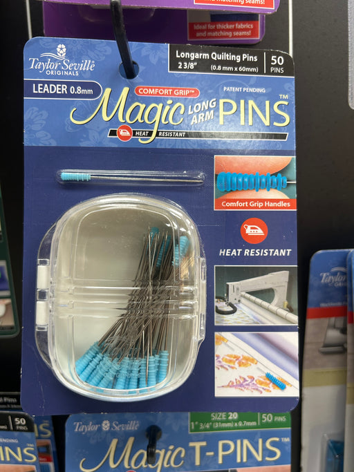 Taylor Seville Magic Pins Long Arm Leader 2 3/8"(50 ct)