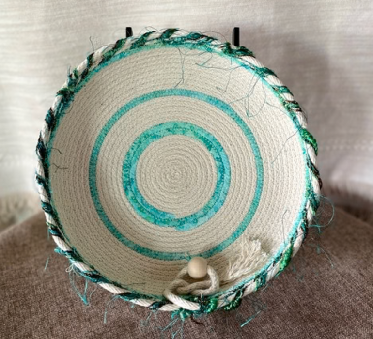 Textured Rope Bowl - Naples December