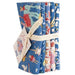 Tilda Jubilee 5 piece fabric set of fat quarters in blue fabric