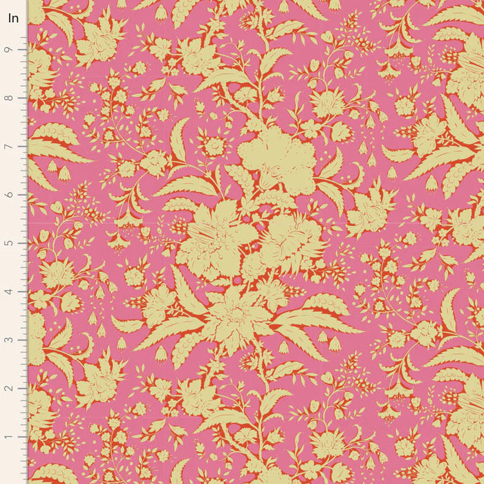 Tilda Bloomsville Abloom Pink fabric