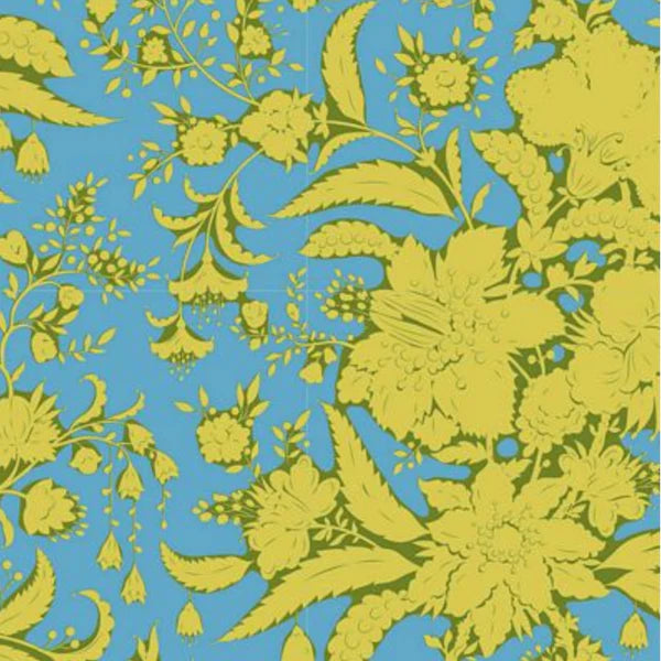 Tilda Bloomsville Abloom Sky fabric