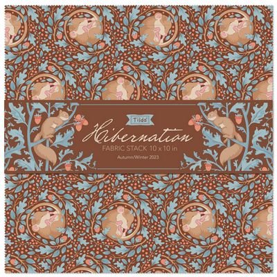 Tilda Hibernation Layer Cake - TIL300177