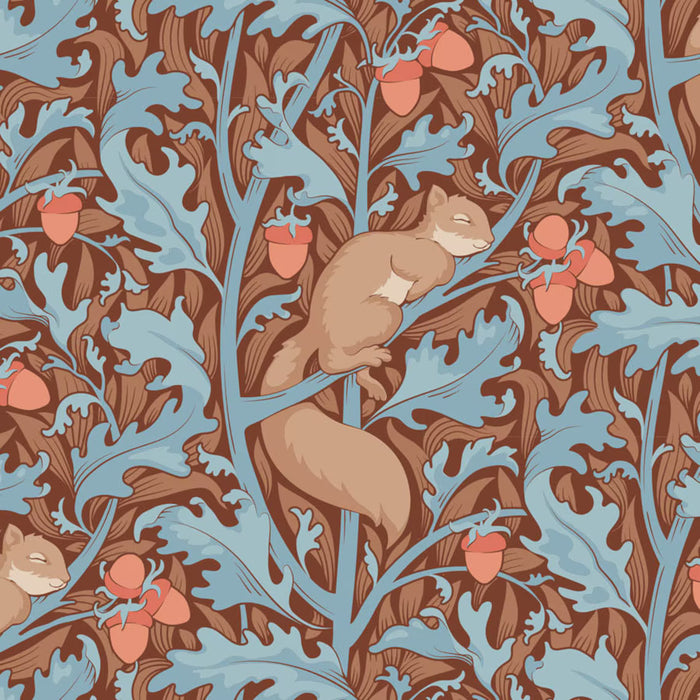 Tilda Hibernation Pecan/Hazel Fat Quarter Bundle