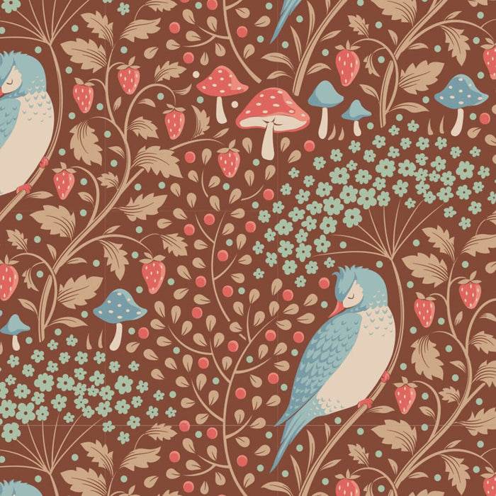 Tilda Hibernation Pecan/Hazel Fat Quarter Bundle
