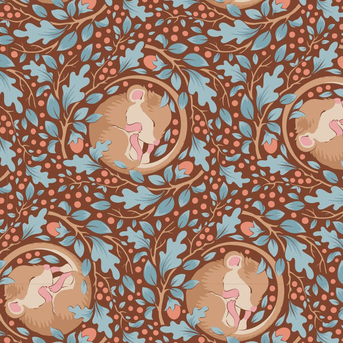 Tilda Hibernation Pecan/Hazel Fat Quarter Bundle