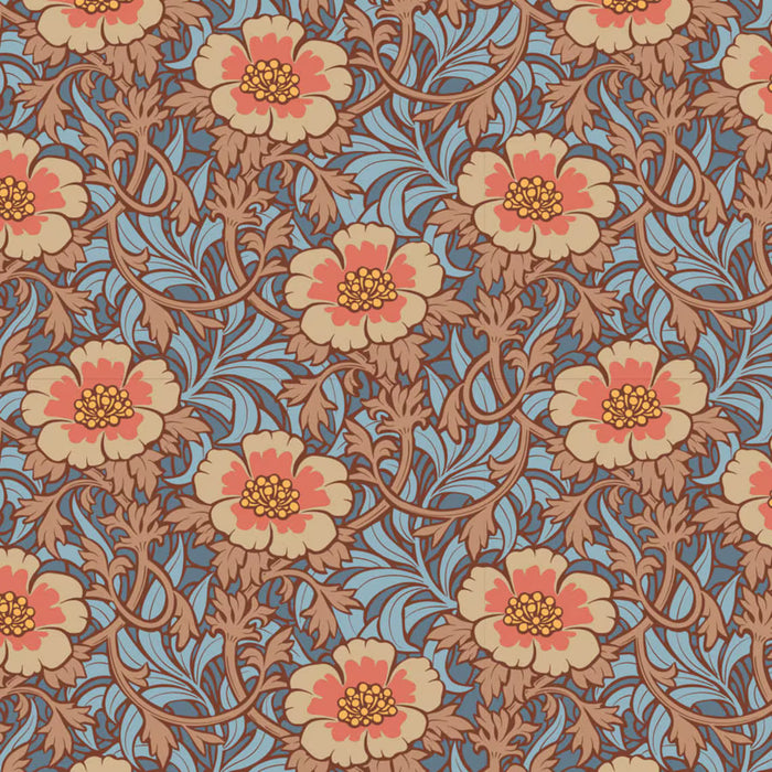 Tilda Hibernation Pecan/Hazel Fat Quarter Bundle