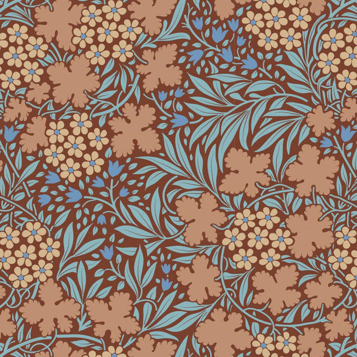Tilda Hibernation Pecan/Hazel Fat Quarter Bundle