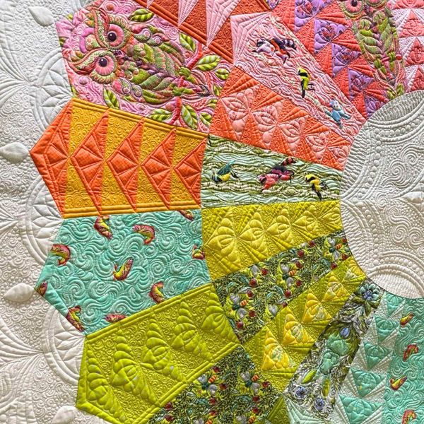 PREORDER - Moonlit Menagerie Quilt Kit - Featuring Full Moon Forest II from Tula Pink - KIT2QTTP.MOONLIT