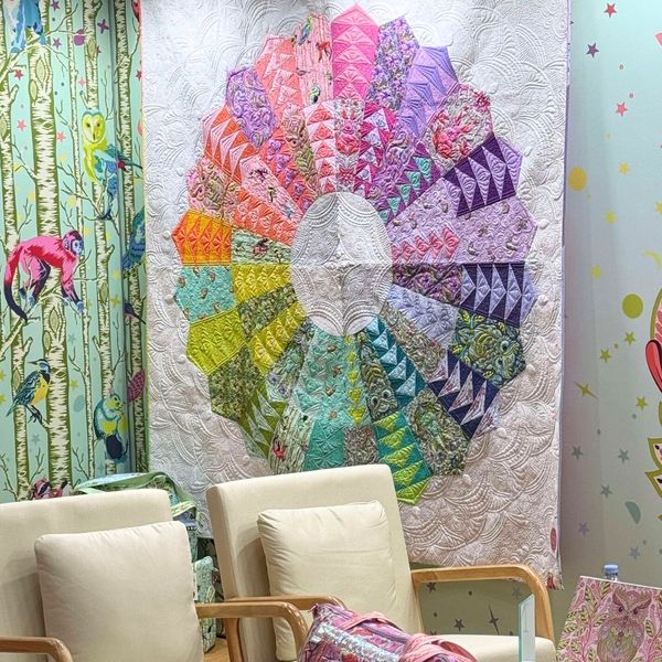 PREORDER - Moonlit Menagerie Quilt Kit - Featuring Full Moon Forest II from Tula Pink - KIT2QTTP.MOONLIT