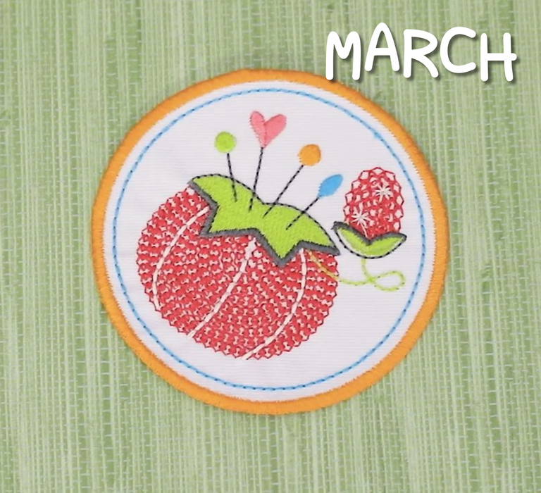 Embroidery on Everything by Bernina