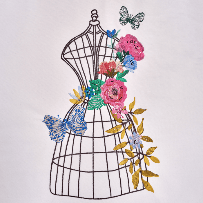 embroidery design on the Baby Lock Radiance upgrade