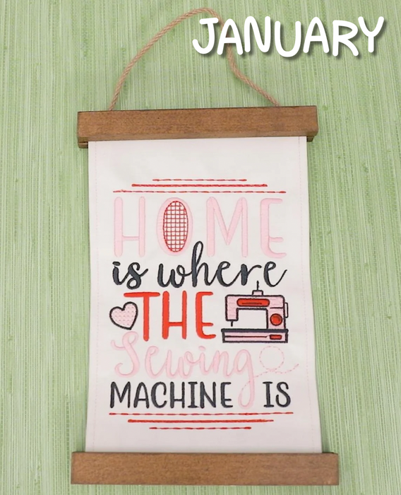 Embroidery on Everything by Bernina