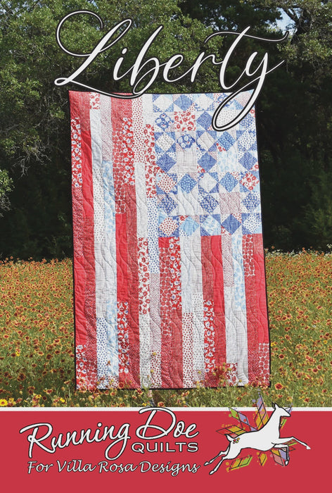 Liberty Quilt Pattern