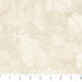 Mirage Vanilla quilting cotton by Deborah Edwards for Northcott — soft cream white fabric shown with ruler for scale