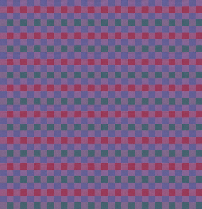 Check Mates by Anna Maria Alternate Blueberry fabric