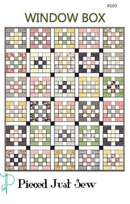 Window Box Quilt Class