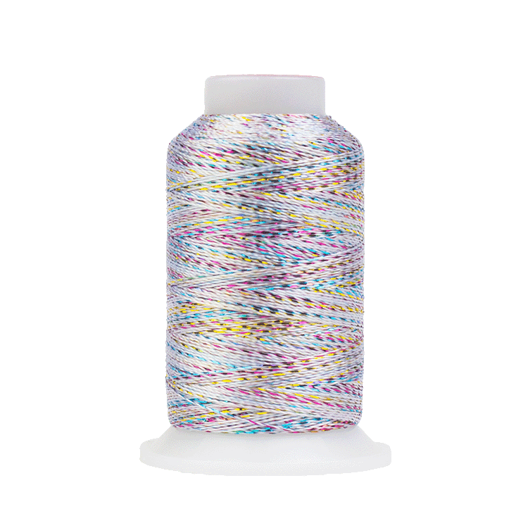 Wonderfil GlaMore Thread - White GM8201 — Flash Sew & Quilt