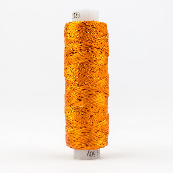 Poppy Threading Wonderfil Dazzle Thread Golden Poppy DZ1139 — Flash Sew & Quilt