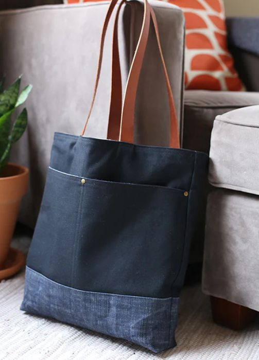 Wool & Wax Tote - Sarasota
