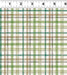 Hummingbird Days Digital Plaid Multi Color quilting cotton fabric by Kate Pertiet for Clothworks
with ruler