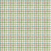 Hummingbird Days Digital Plaid Multi Color quilting cotton fabric by Kate Pertiet for Clothworks
