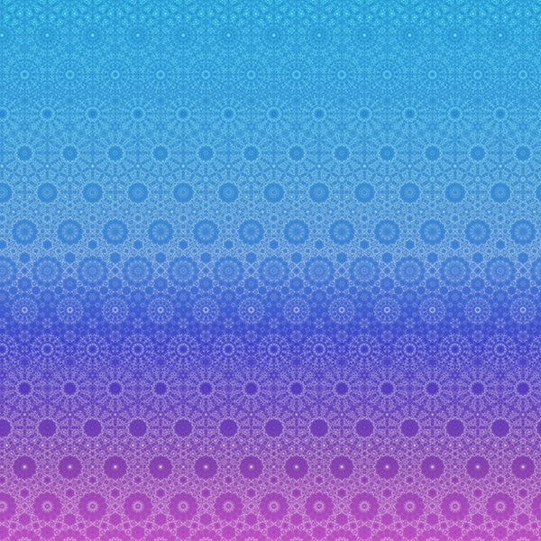 Bloom! Y5809 424-Salvia fabric yardage by Marlies Janssen for Hoffman Fabrics