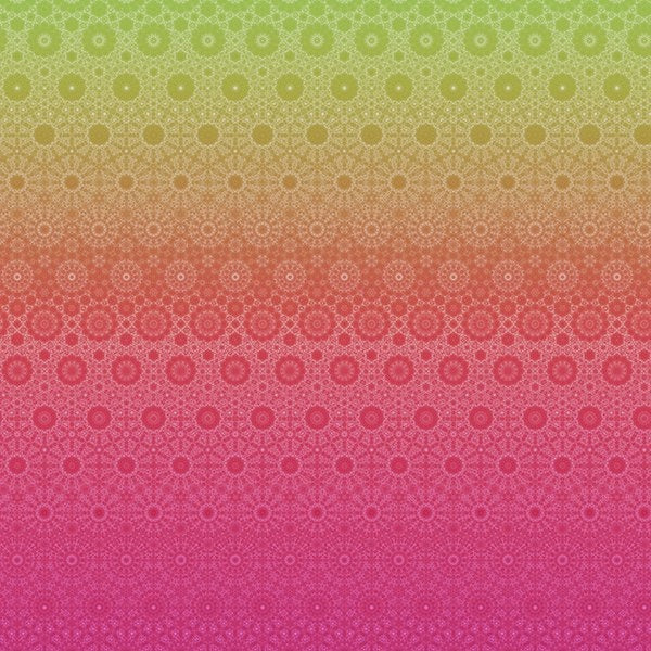 Bloom! Y5809 151-Sunset fabric yardage by Marlies Janssen for Hoffman Fabrics