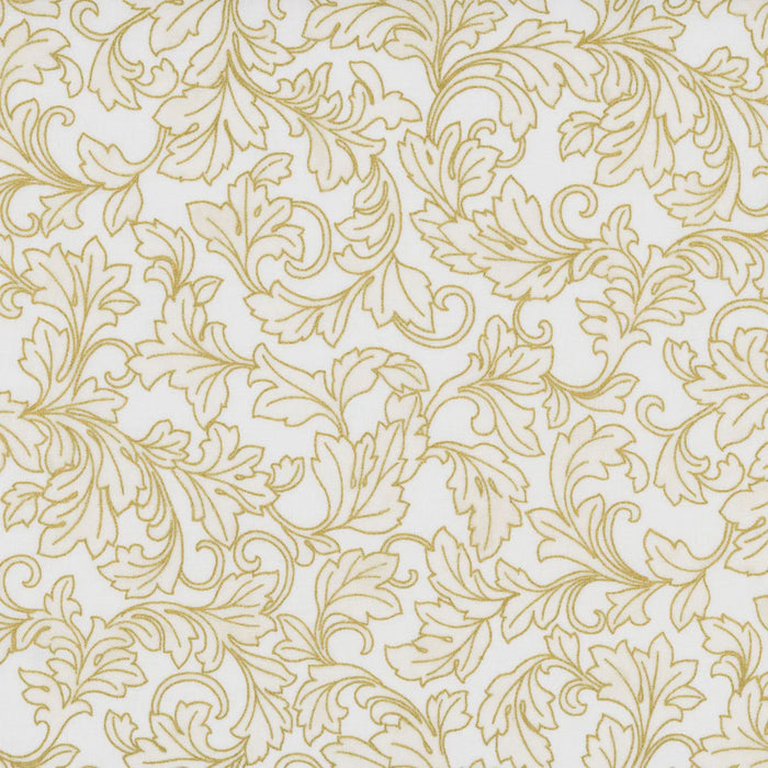 Christmas Wish Natural and Gold fabric - Y7823-20G-NATURAL-GOLD