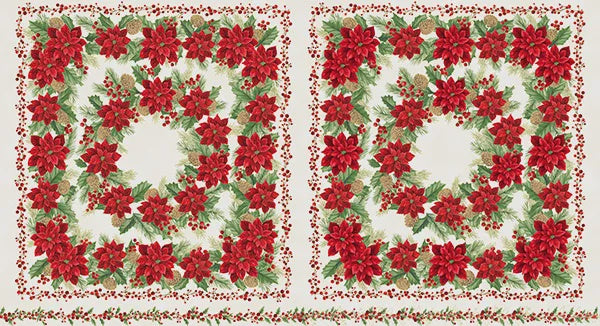 Christmas Wish Natural and Gold fabric - Y7825-20G-NATURAL-GOLD