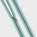Sallie Tomato zipper Tula Pink edition raindrop color with pink coil