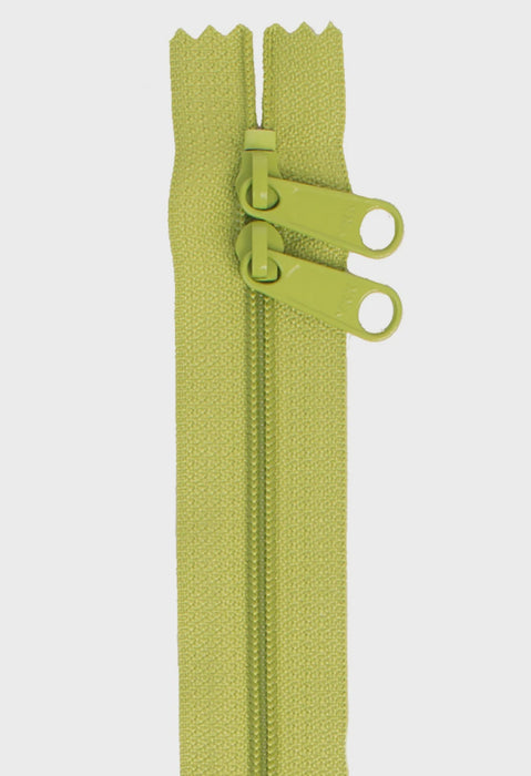 Double Slide Apple Green 30in Handbag Zipper | ByAnnie