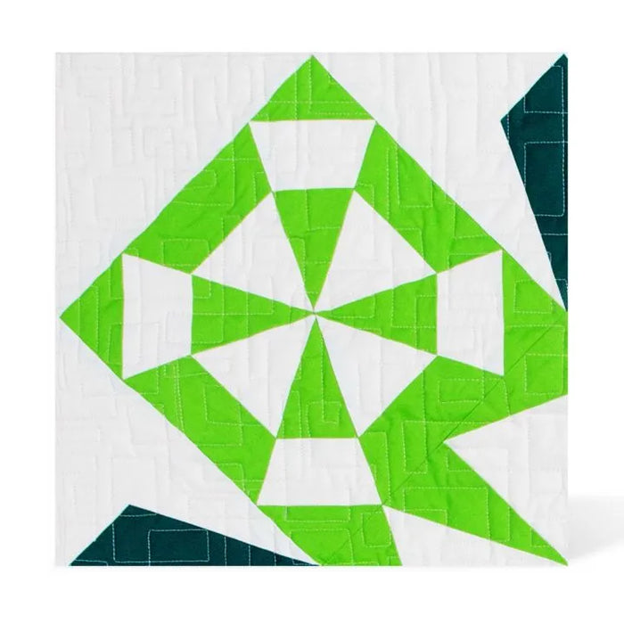 AccuQuilt GO! Merry Go Round 10in Finished Die (Die to Try, May 2025)