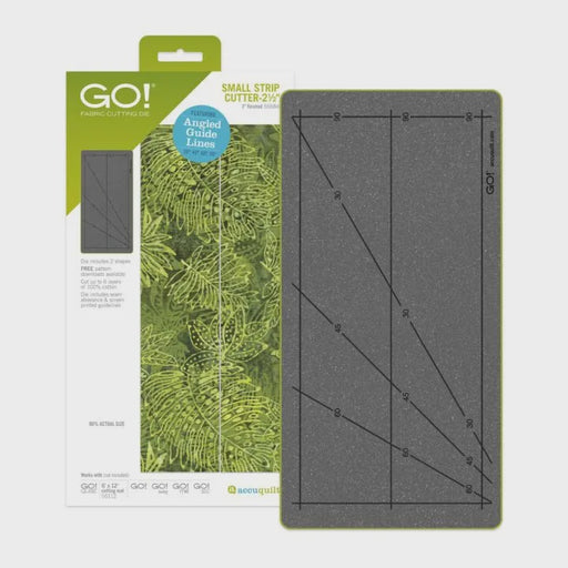 AccuQuilt GO! Small Strip Cutter-2 1/2" (2" Finished)
