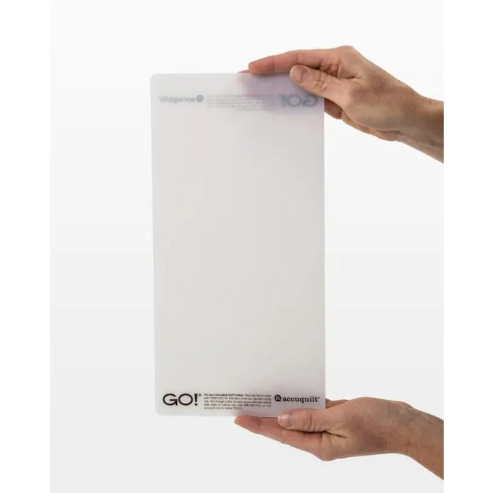 AccuQuilt GO! Cutting Mat 6in x 12in