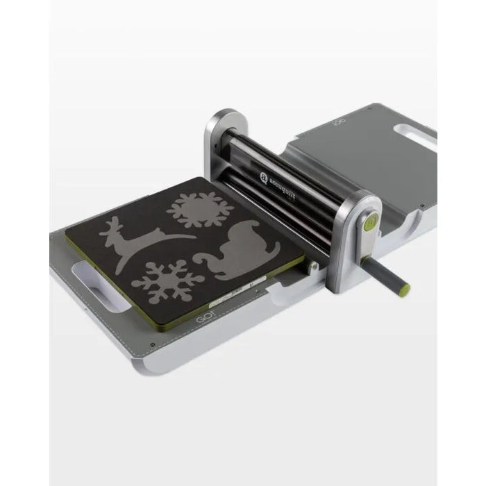 AccuQuilt GO! Sleigh & Snowflakes