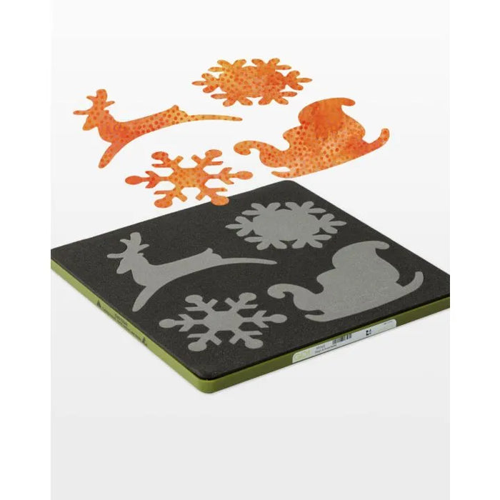 AccuQuilt GO! Sleigh & Snowflakes