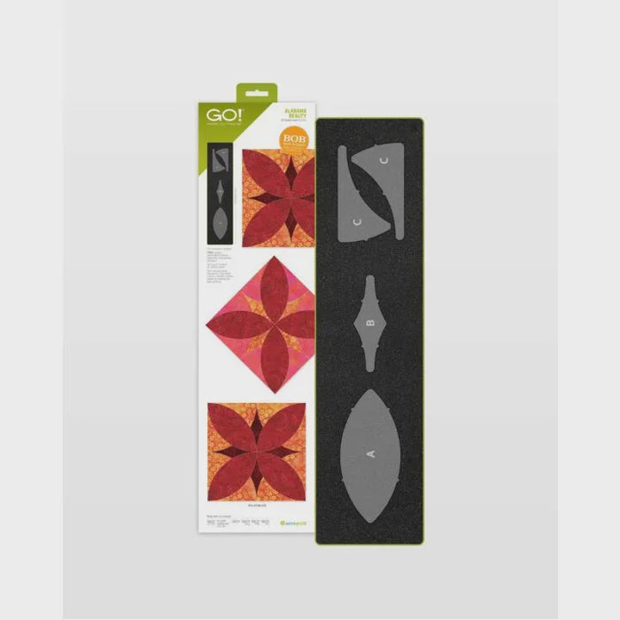 AccuQuilt GO! Alabama Beauty 10in Finished