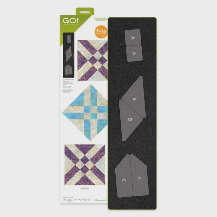 AccuQuilt GO! Arrowhead 9in Finished Die