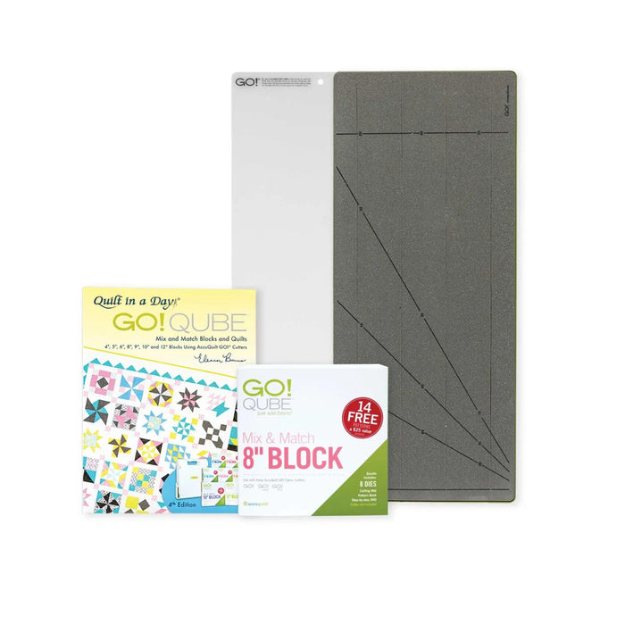 AccuQuilt GO! Big® Ultimate Fabric Cutting System