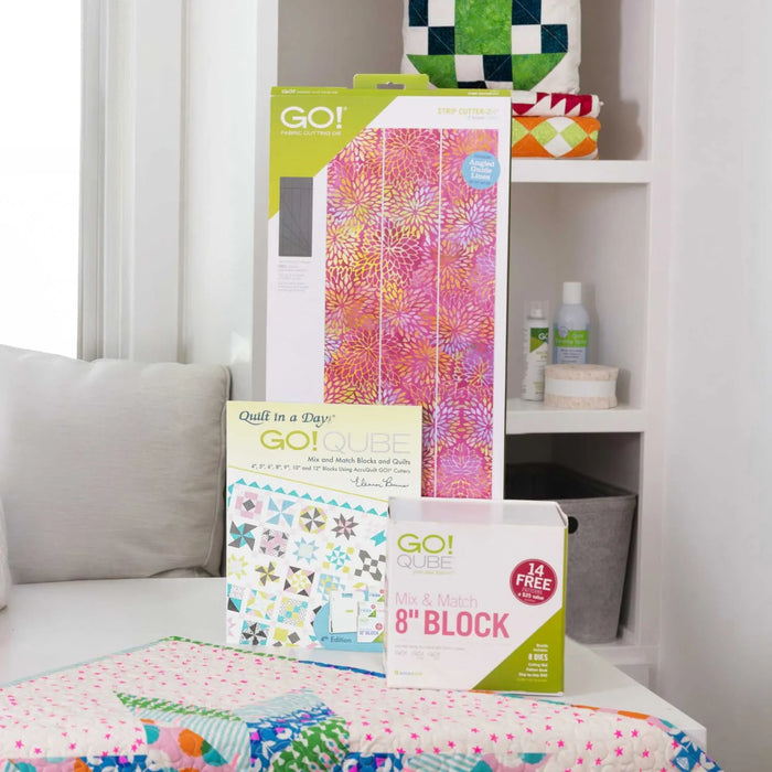 AccuQuilt GO! Big® Ultimate Fabric Cutting System