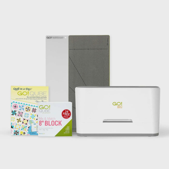 AccuQuilt GO! Big® Ultimate Fabric Cutting System