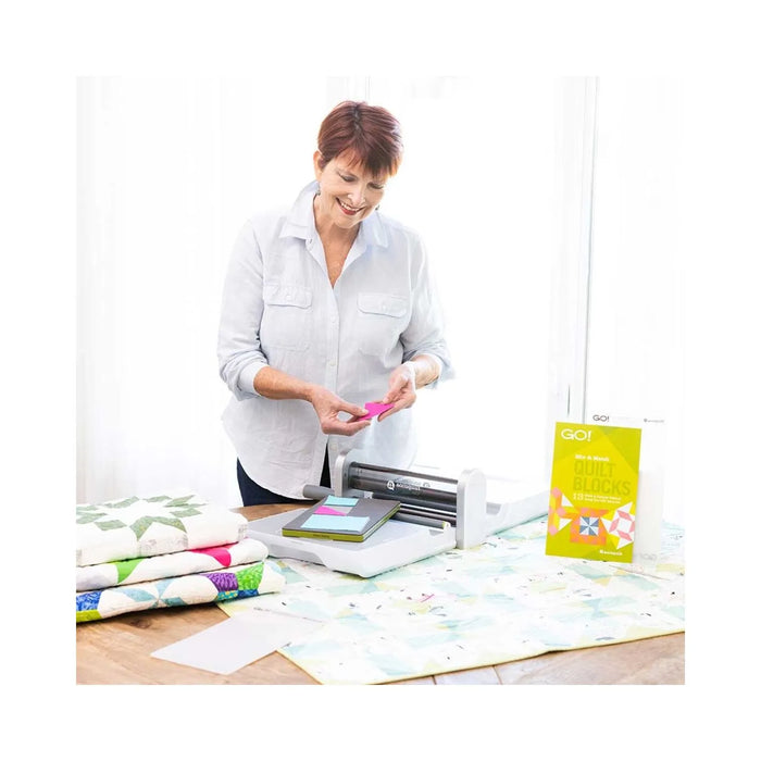 AccuQuilt GO! Fabric Cutter Starter Set