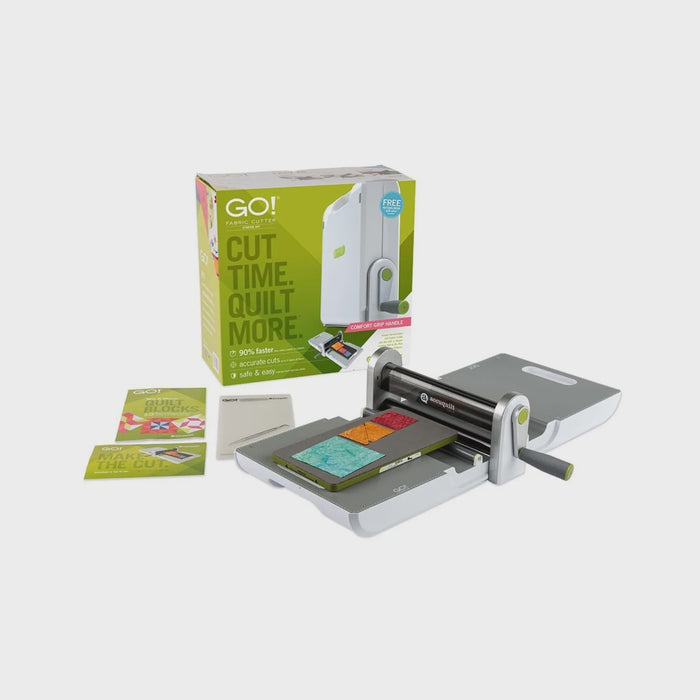AccuQuilt GO! Fabric Cutter Starter Set