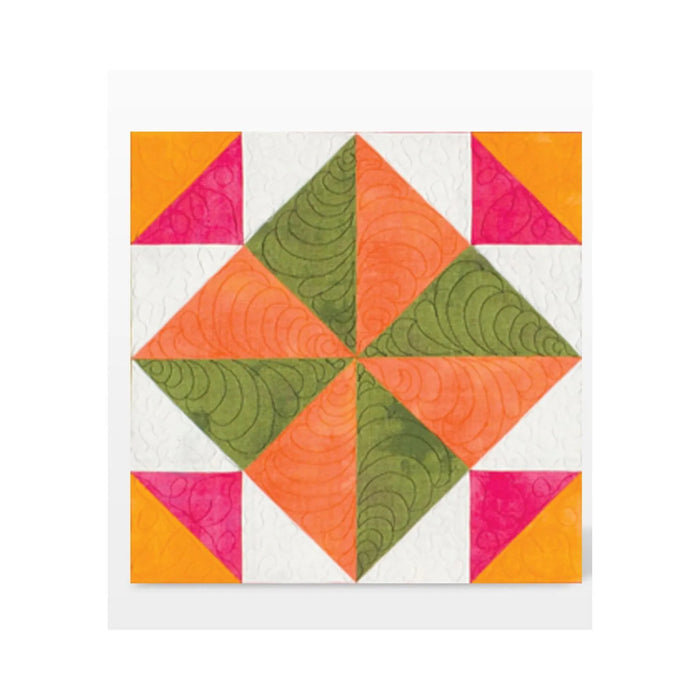 AccuQuilt GO! Flying Geese 3 1/2” x 6 1/2” (3” x 6” Finished)