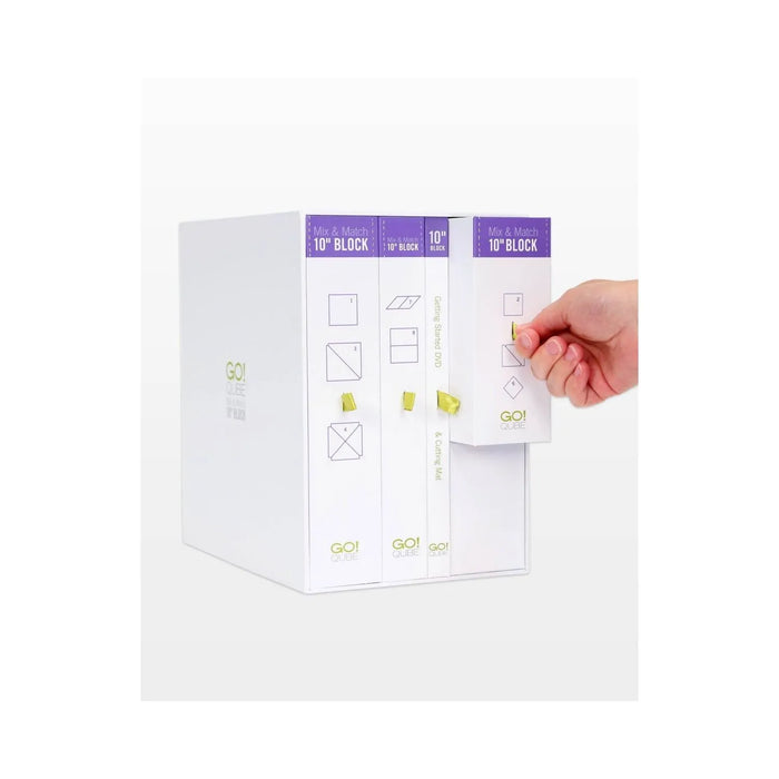 AccuQuilt GO! Qube® Mix & Match 10” Block