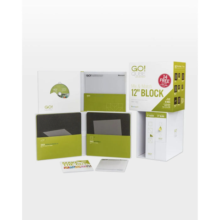 AccuQuilt GO! Qube® Mix & Match 12” Block