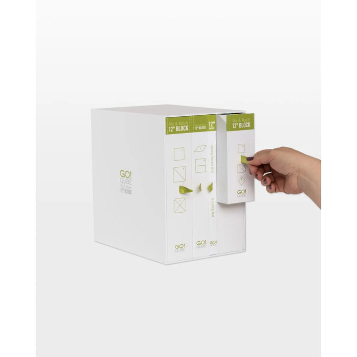 AccuQuilt GO! Qube® Mix & Match 12” Block