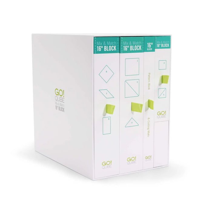AccuQuilt GO! Qube® Mix & Match 16in Block