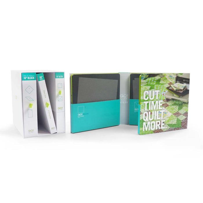 AccuQuilt GO! Qube® Mix & Match 16in Block